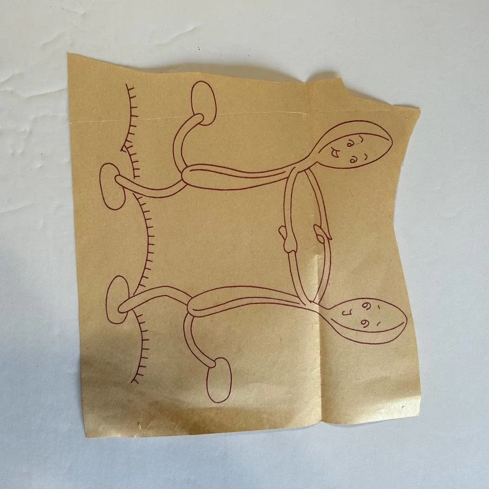 Vintage Aunt‎ Martha's Dish Motifs Hot Iron Transfers